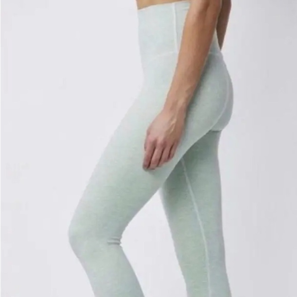 DYI Signature Tight Jersey Moss Heathered Eucalyptus Green Legging